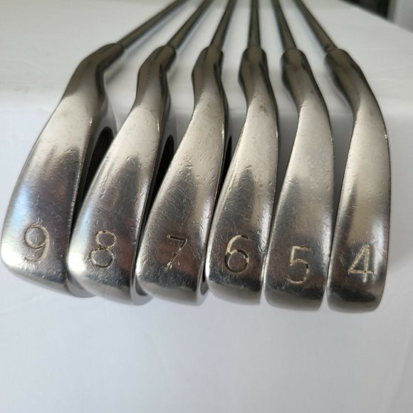 Tour Model Peripheral Balancing Steel Mens RH 4-9 Iron Set - Picture 5 of 9